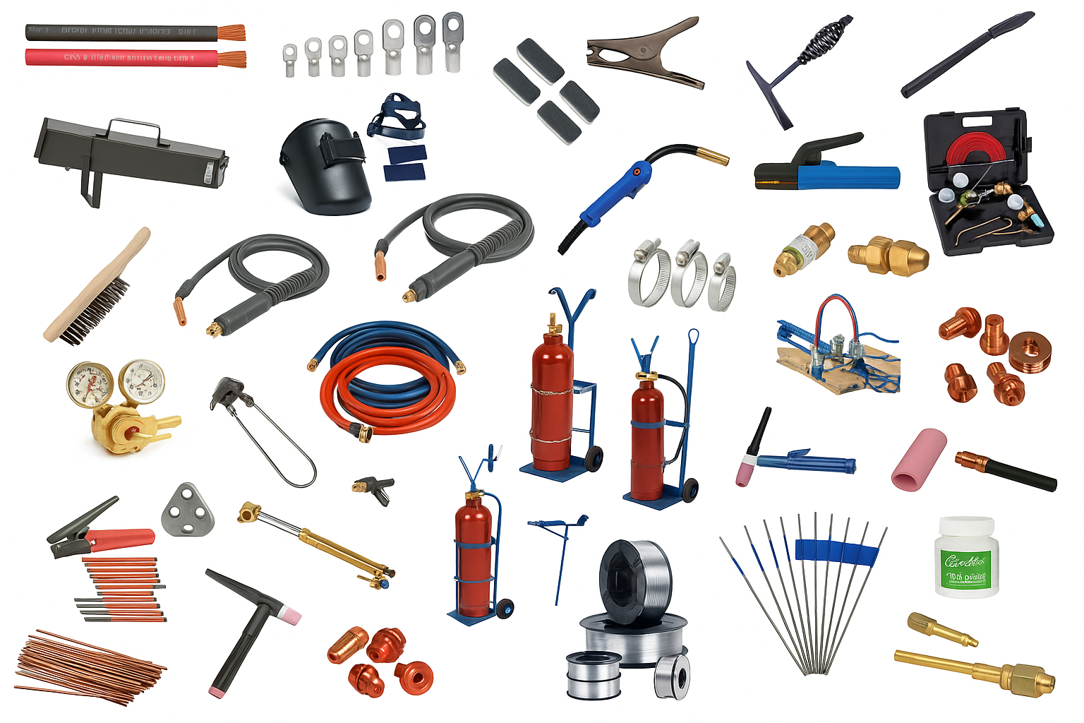 Welding equipment and supplies